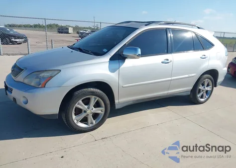 2008 Lexus Rx 400H из США, поврежденный, VIN JTJHW31U982042751